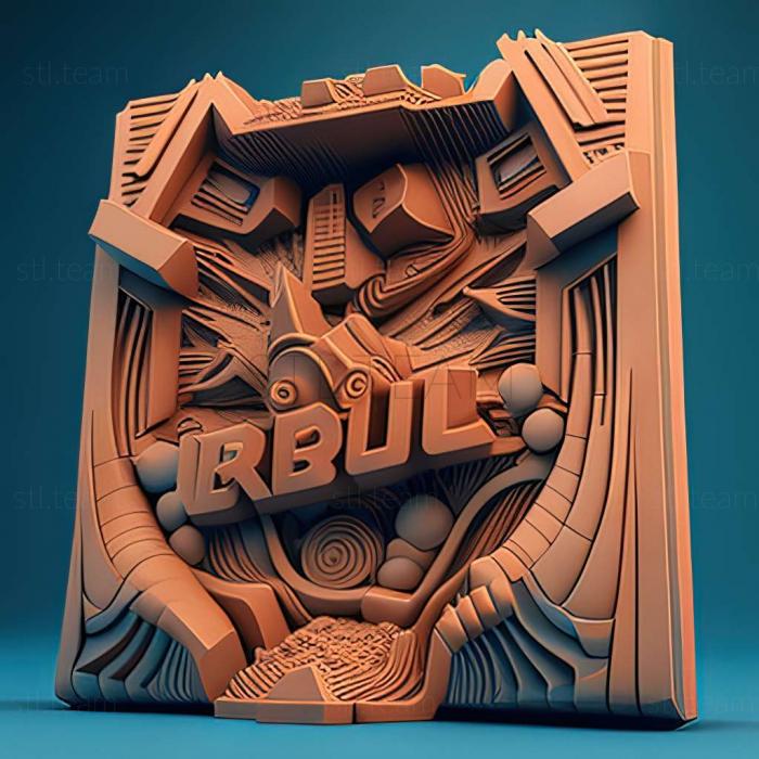 3D модель Игра Rebel Inc Эскалация (STL)